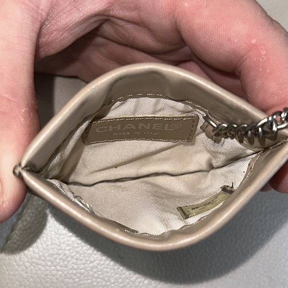 Chanel travel line coin purse key chain wallet case - Picture 9 of 13